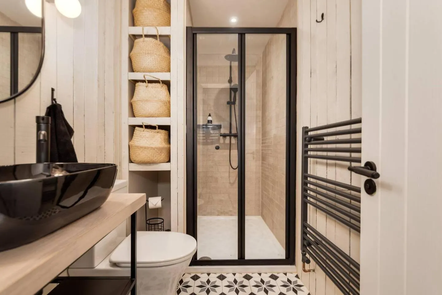 펜션 Little Beach House Brighton - Swanky Scandi Style 영국